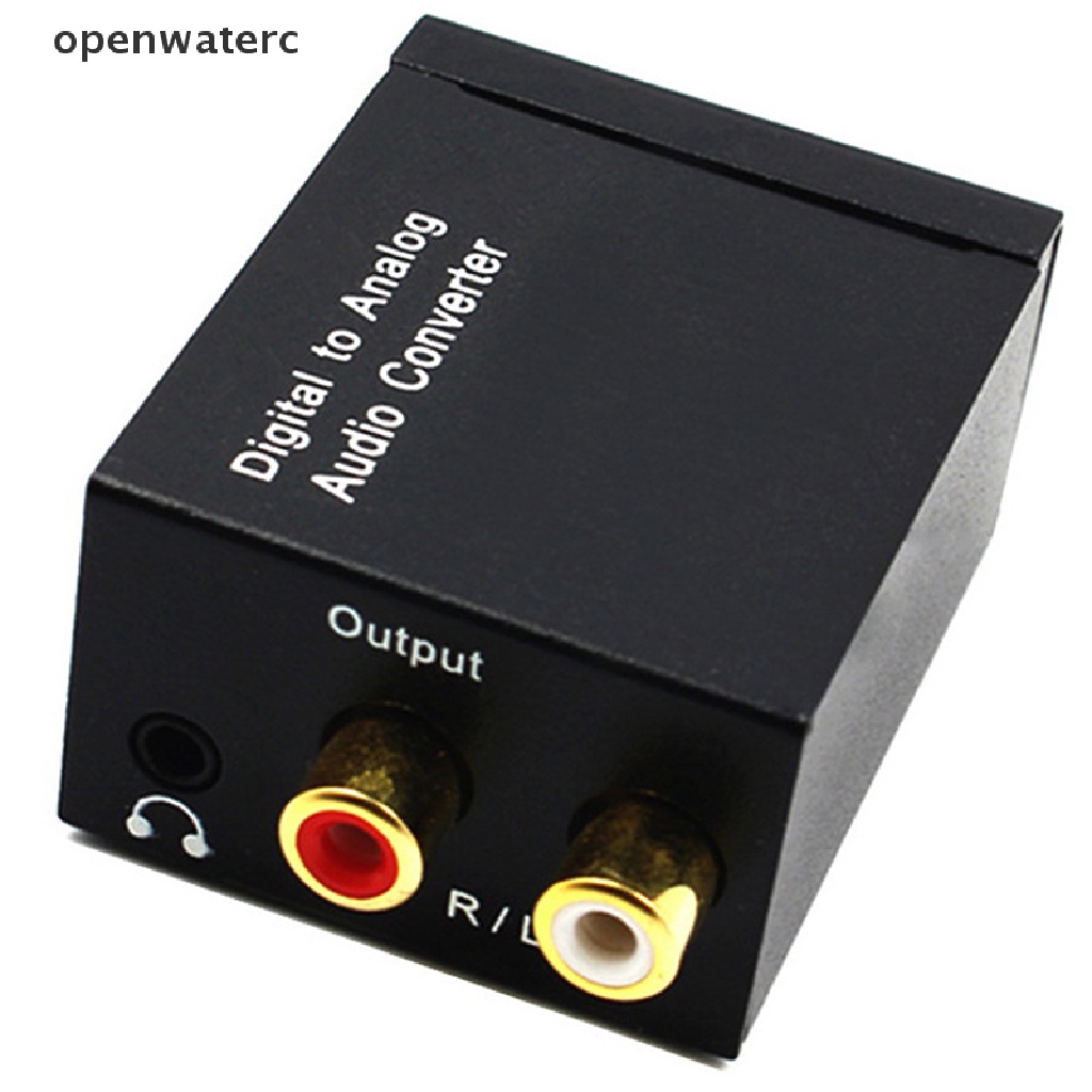 Bộ Chuyển Đổi Âm Thanh Toslink Digital Sang Ana