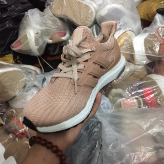 Giày Thể Thao Ultra boost Hồng Đất