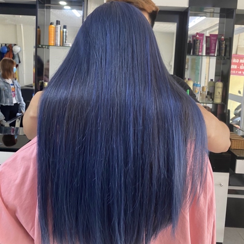 Kem nhuộm tóc màu DENIM BLUE