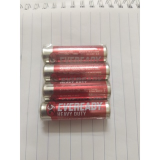 Pin tiểu AA/AAA Eveready vỉ 4 pin
