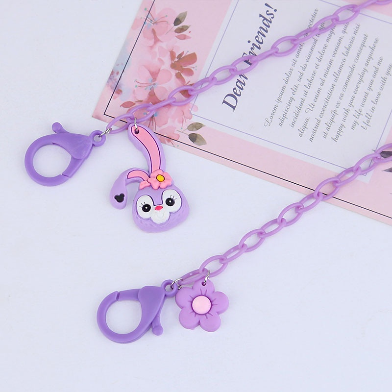 (HÀNG SẴN) Dây đeo khẩu trang, mắt kính thời trang chống thất lạc - Dây Mắt Xích