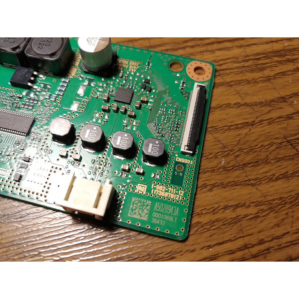 Bo mạch cao áp tivi Sony KDL-43W660G /660F