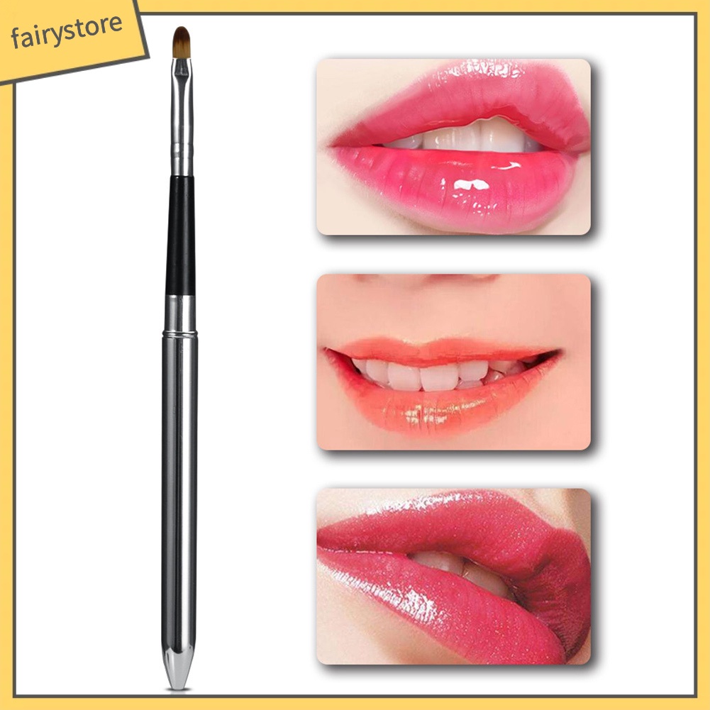 Cọ Trang Điểm Môi Lông Mềm Chuyên Dụng