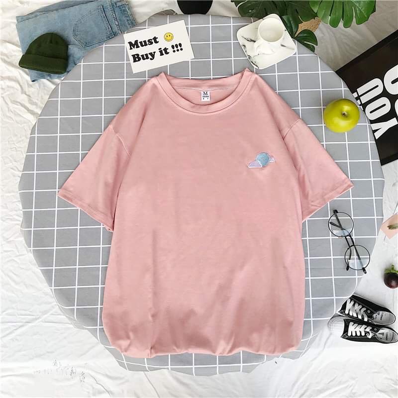 Áo thun tay lỡ Unisex THỜI TIẾT form rộng Freesize dành cho nam nữ Molly Fashion