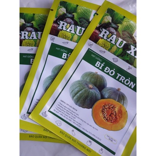 Hạt giống BÍ ĐỎ TRÒN - gói 10 hạt