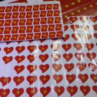 Sỉ Combo = Sticker + Băng đô