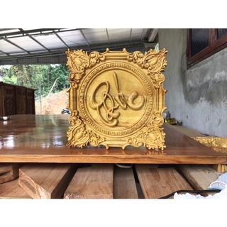 Tranh gỗ phúc lộc thọ hàng đẹp