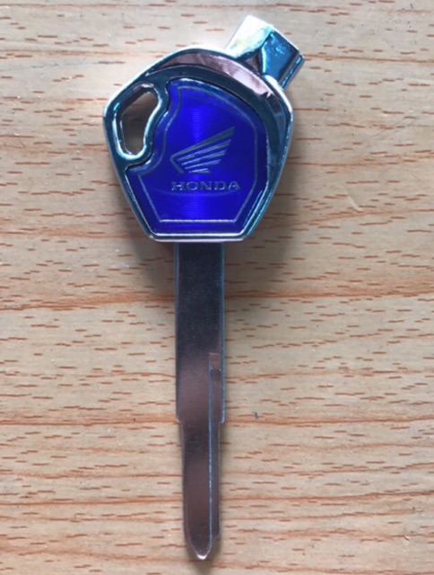Phôi chìa khoá INOX xe HONDA TỪ dài