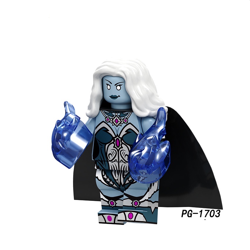 Mô Hình Đồ Chơi Lắp Ráp Nhân Vật Thor Killer Robin Marvel nano Ninjago