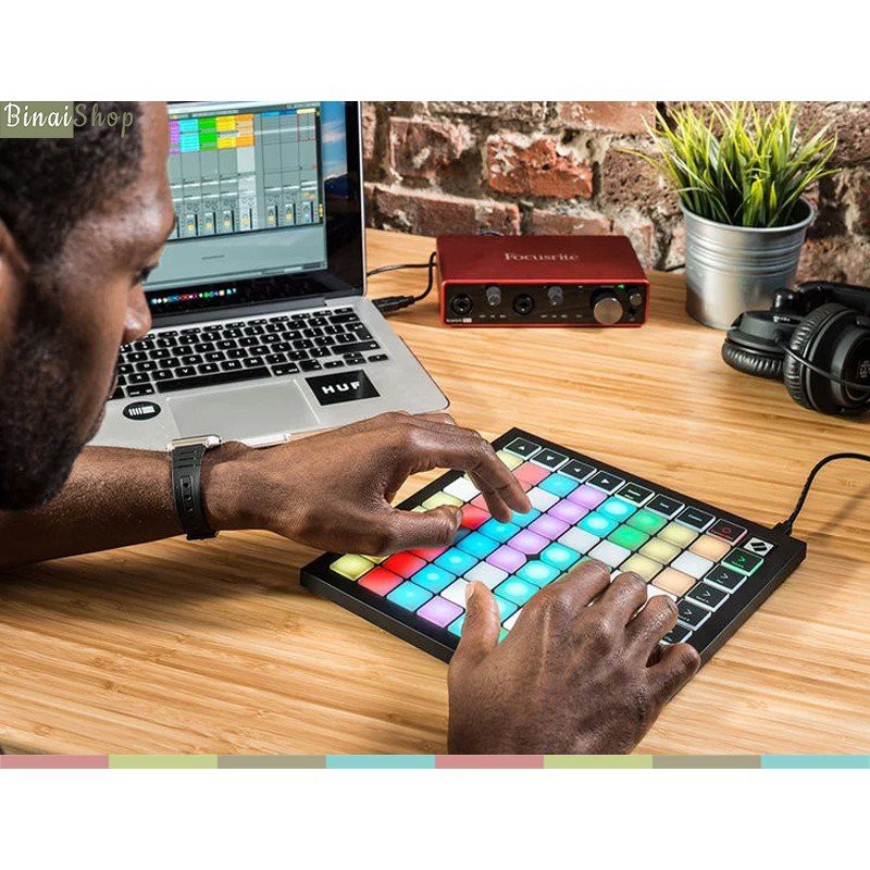 Novation Launchpad X - Bàn Chơi Nhạc Điện Tử