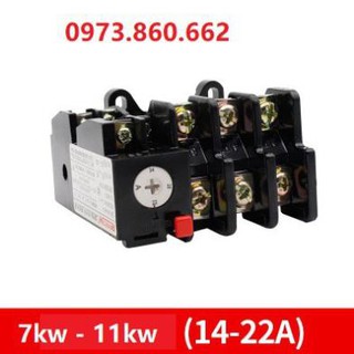 Rơ le nhiệt lắp vừa cho tất cả các loại khởi động từ -TBĐ -Thiết bị điện giá tốt