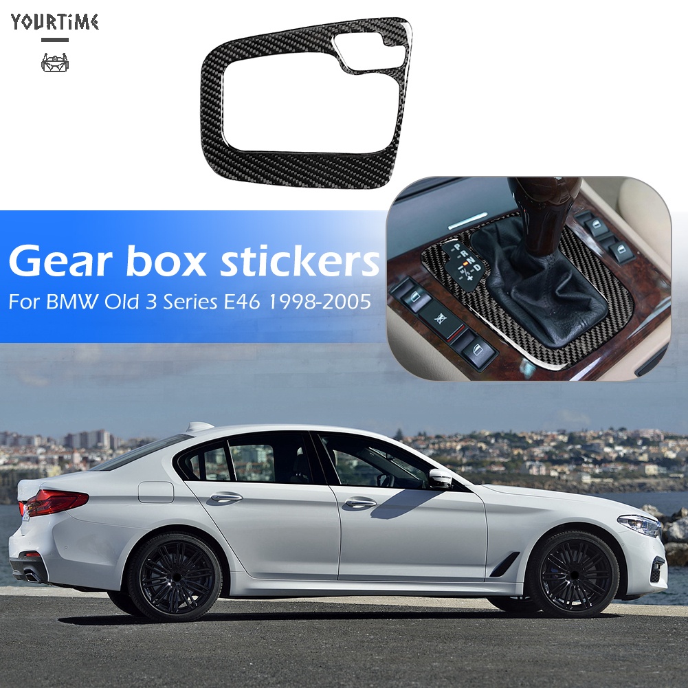Viền bọc cần số xe hơi BMW 3 Series E46 1998-2005
