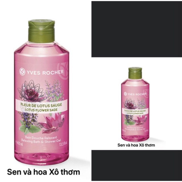 [2023] Sữa tắm Yves Rocher SEN 400ml