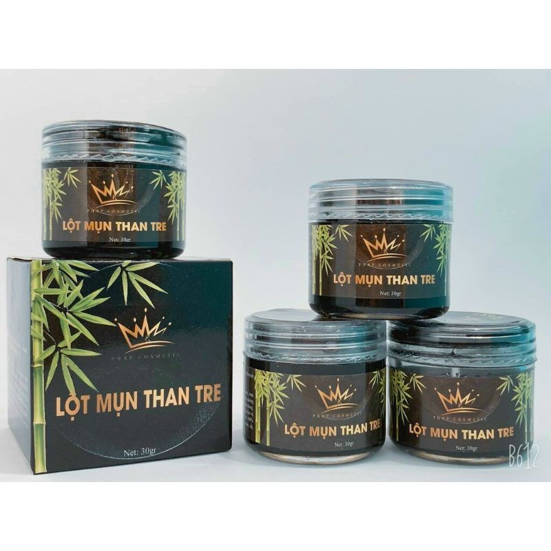 GEL LỘT MỤN THAN TRE PHÁP