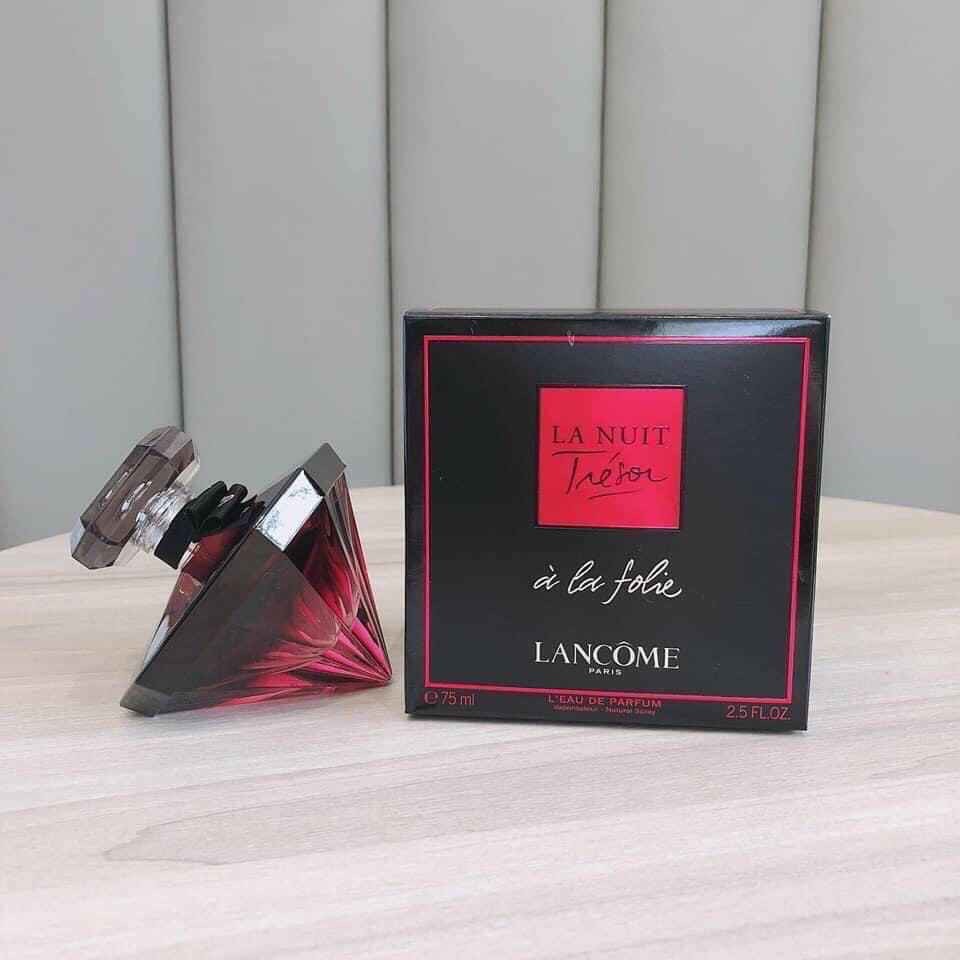 💋Nước hoa Lancome La Nuit Tresor À La Folie L'eau de Parfum 75ml