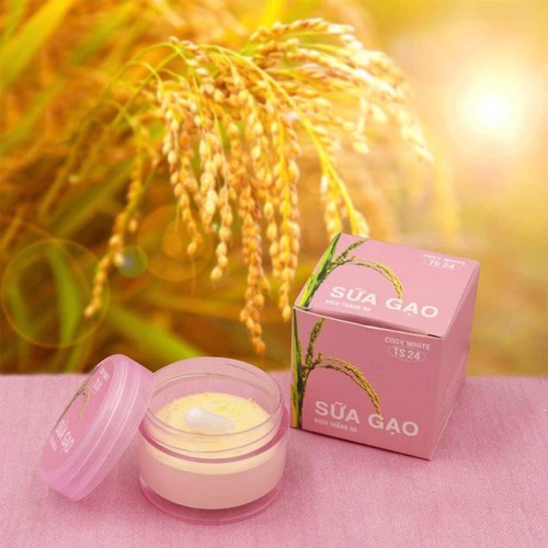 Kem Kích Trắng Sữa Gạo Cosy White TS24 10g