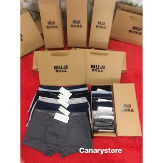 combo 5 quần đùi sịp nam MUJI