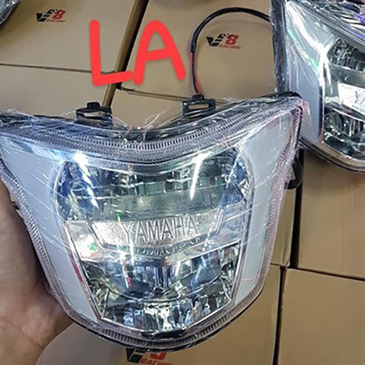 Đèn pha 2 tầng exciter 150 audi V8
