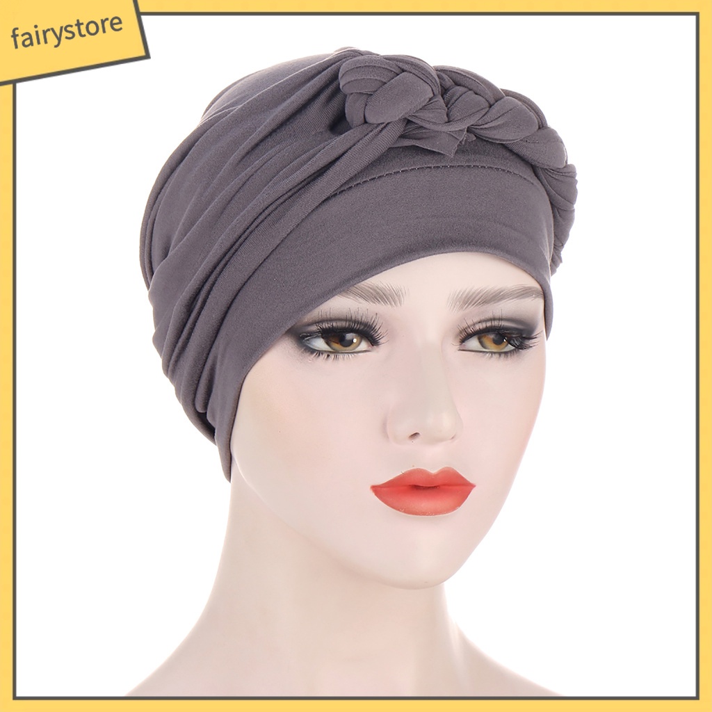 Mũ trùm đầu co giãn có thể gấp gọn thoải mái cho nữ