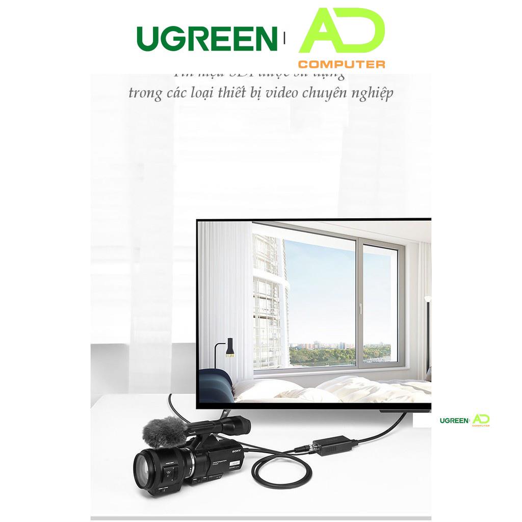 Dây cáp tín hiệu SDI dùng để kết nối với các thiết bị video UGREEN SP103