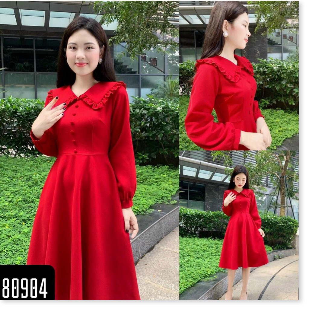 ĐẦM UMI DÁNG XÒE,HỌA TIẾT TRƠN NHƯNG KHÔNG KÉM PHẦN SANG TRỌNG,THÍCH HỢP ĐI CHƠI,DẠO PHỐ,DỰ TIỆC  THỜI TRANG KME.STORE