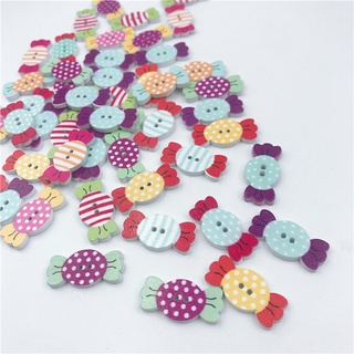Cúc áo -  Cúc nhựa trang trí Handmade - Set 4 chiếc [ 2.5cm x 1.5cm  ]