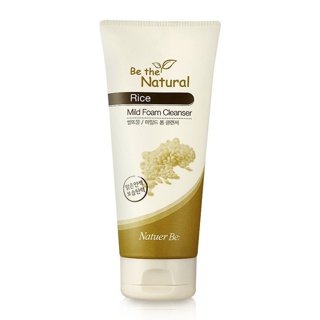 [Mã SKAMLTSW8 giảm 10% đơn 100K] Sữa rửa mặt Natuer be Rice Mild Foam Cleanser 180ml