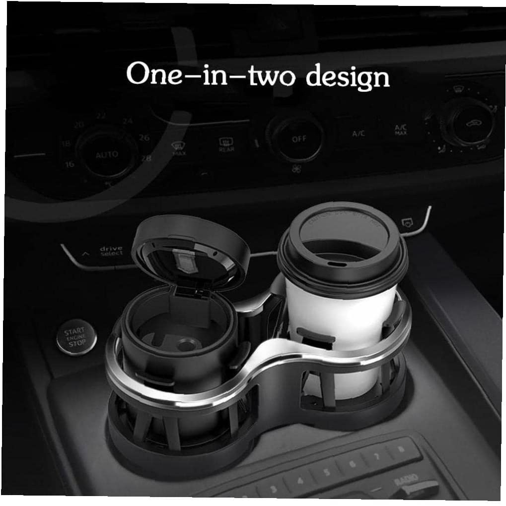 Giá Để 2 Cốc Nước Trên Ô Tô, Có Thể Điều Chỉnh Chân Đế Phù Hợp