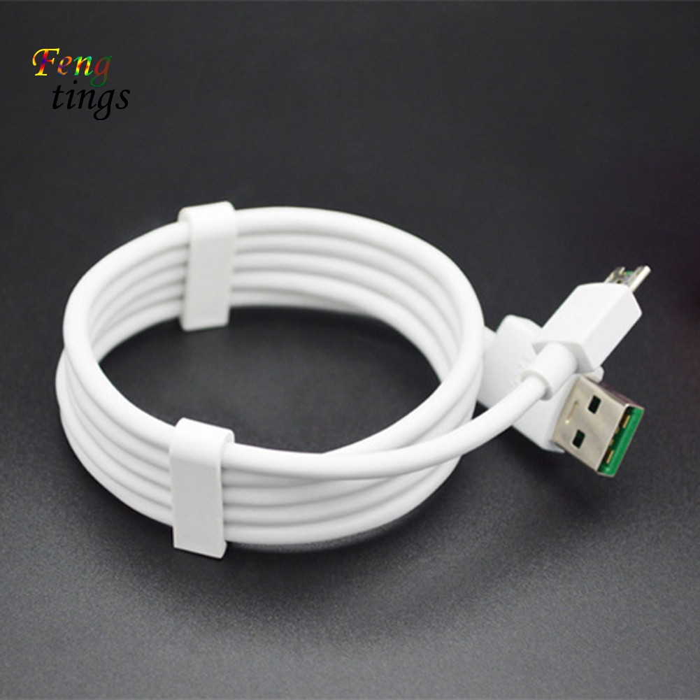 Cáp sạc/đồng bộ dữ liệu Micro USB tốc độ cao 4A dài 1m cho OPPO VOOC Android