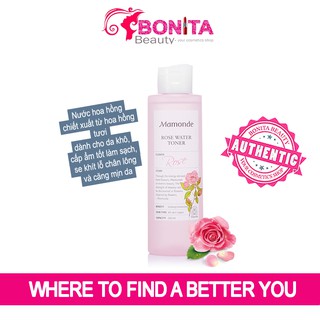 Nước Hoa Hồng Mamonde Rose Water Toner