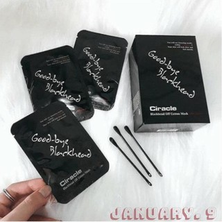 Miếng dán mụn đầu đen Ciracle GOODBYE BLACKHEAD