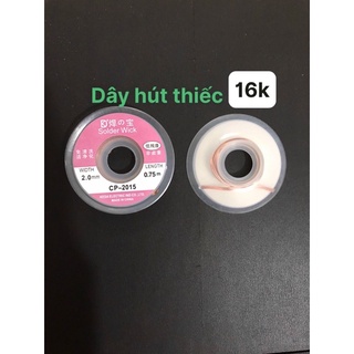 Dây hút thiếc