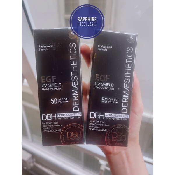 Kem chống nắng D-B-H EGF UV Shield SPF50 PA+++ (US)
