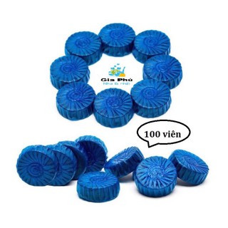 Combo 10 bộ viên tẩy bồn cầu Gia Phú công nghệ Hàn Quốc