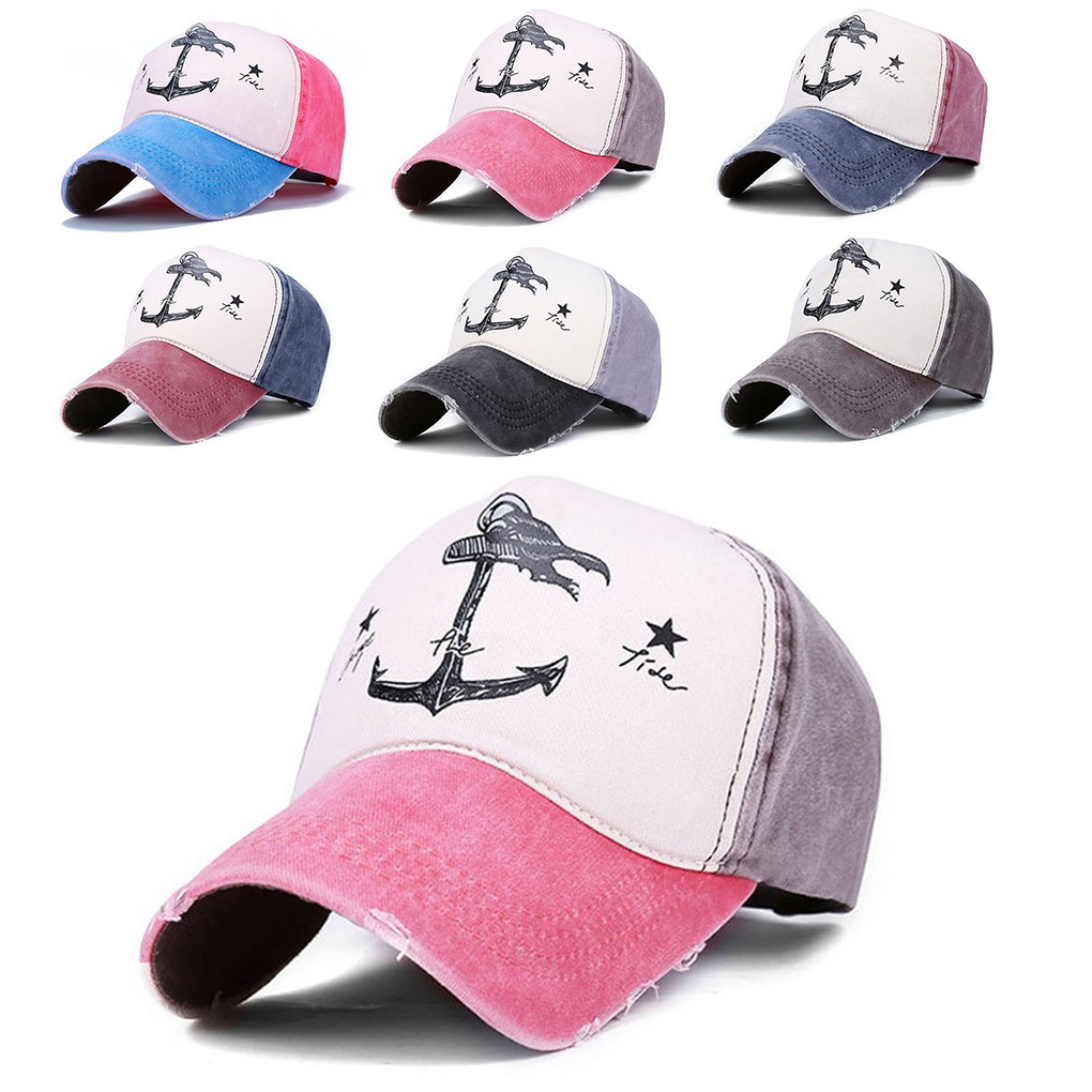 Mũ lưỡi trai vải cotton
