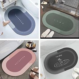 Thảm Lau Chân Silicon Chống Trượt Cao Cấp ZA28