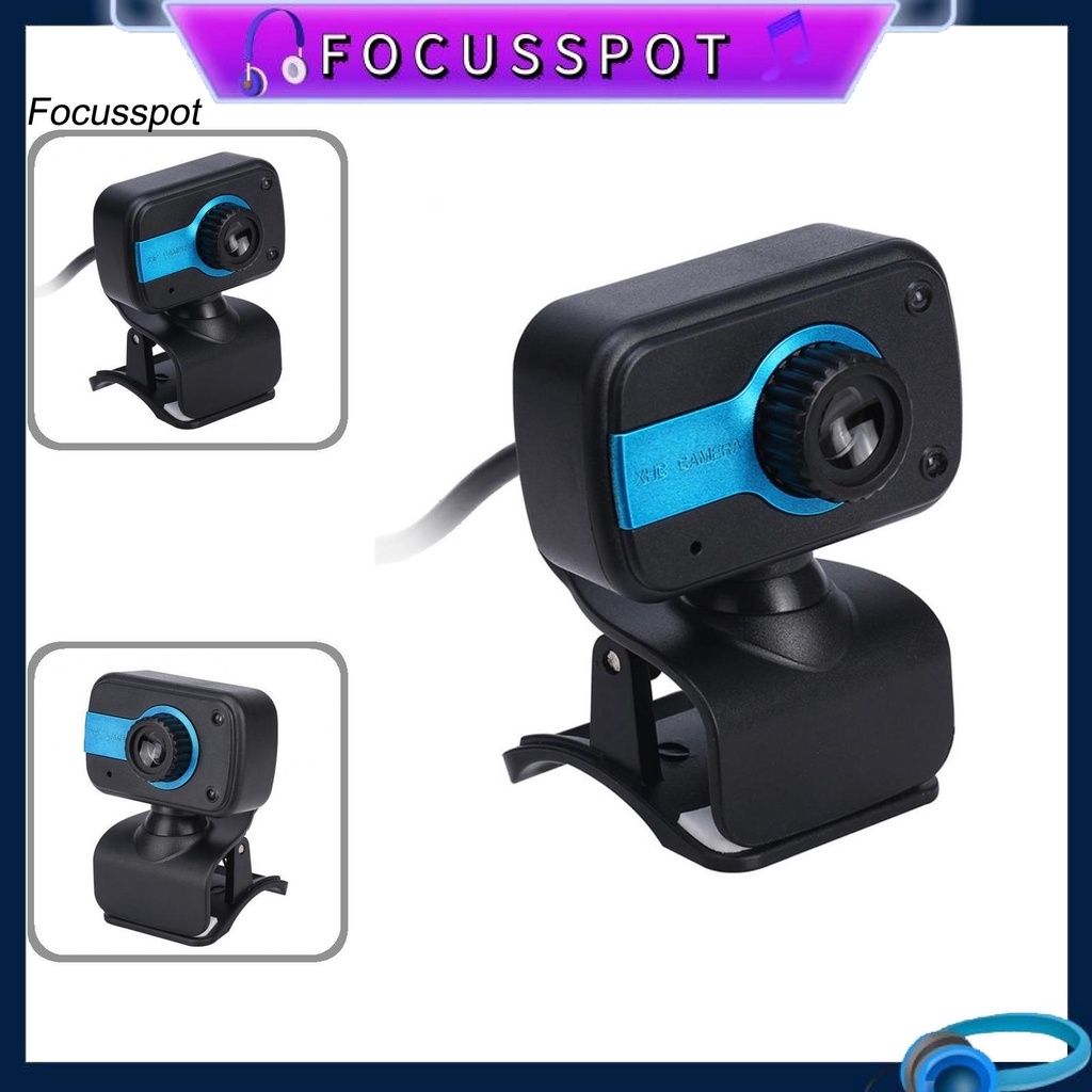 Webcam HD USB tích hợp micro cho máy tính laptop