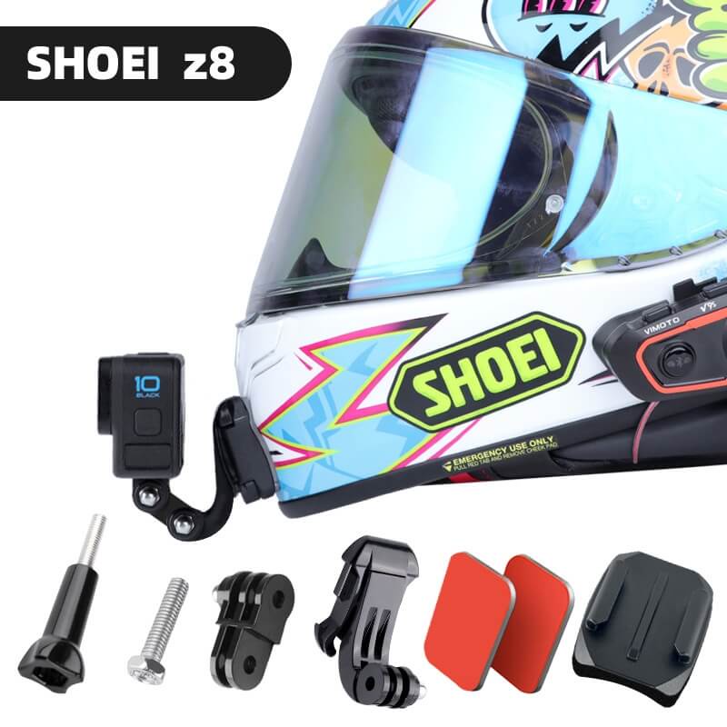 BỘ MOUNT DÁN CẰM NÓN BẢO HIỂM SHOEI Z7 / SHOEI Z8