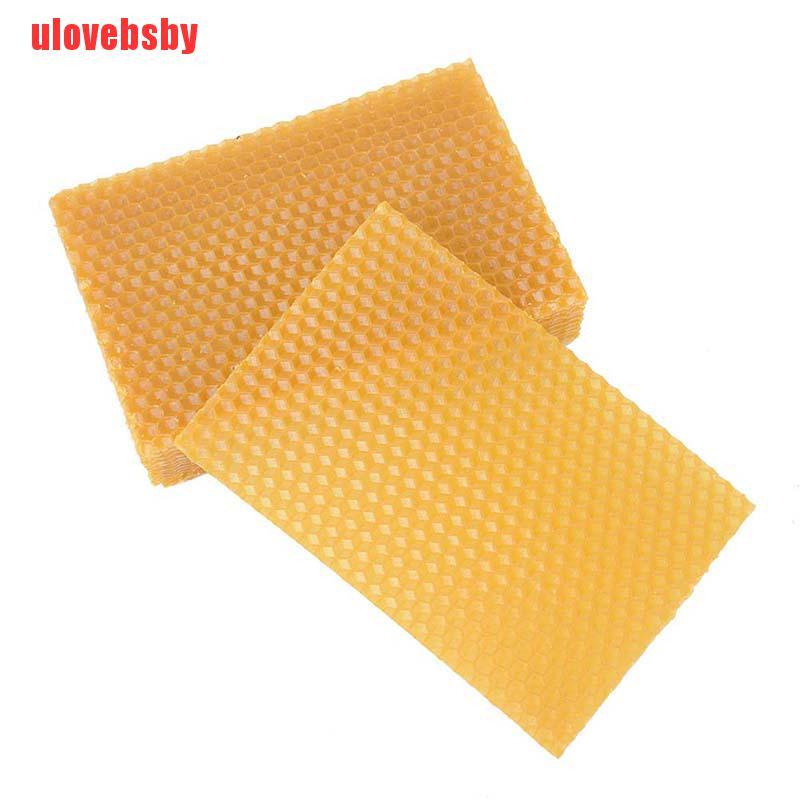 Set 10 Khung Tổ Ong Vàng Chuyên Dụng Cho Nuôi Ong