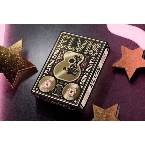 Bộ bài tây Elvis Playing Cards by Theory11 - Bài Mỹ - Bài Chính Hãng