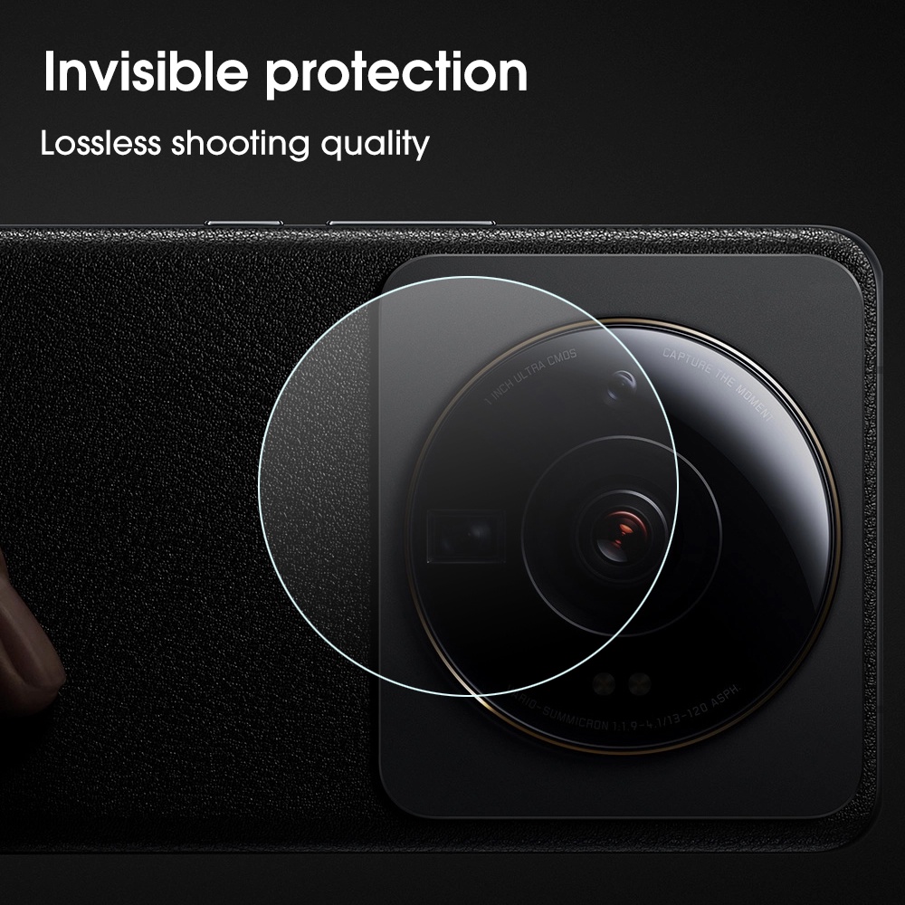 Kính Cường Lực 9H Bảo Vệ Ống Kính Máy Ảnh Chống Trầy Tương Thích Với Xiaomi 12S Ultra