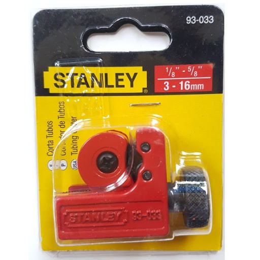 Dao cắt ống đồng 1/8''-3/4'',  (3-22mm) Stanley(93-033)