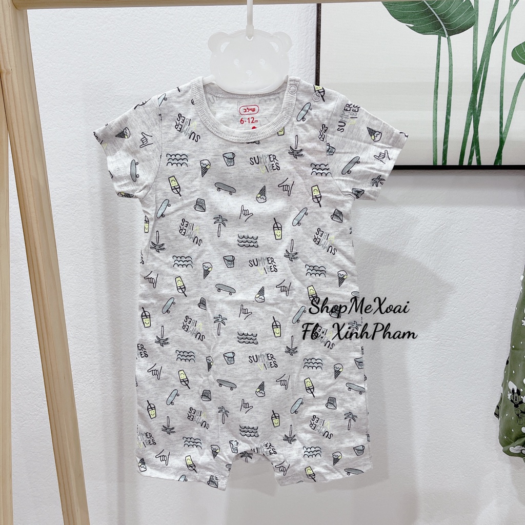 [Size 6M,12M,18M ]  Body đùi xuất dư cho bé dư hiệu Muji