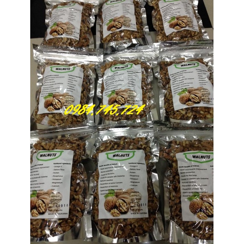 Nhân óc chó Mỹ (500g)