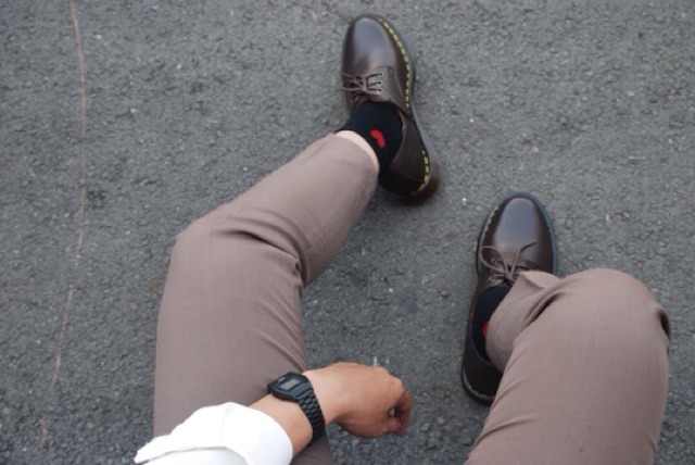GIÀY DR.MARTENS 1461 DA BÒ THẬT CHO NAM | BigBuy360 - bigbuy360.vn