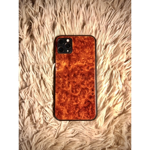 Ốp IPHONE Gỗ Nu Hương (VIP) - Ốp IPHONE Gỗ Sần Hương (VIP) -Đẳng Cấp Sang Trọng Tinh Tế.