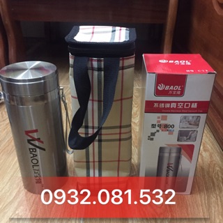 ❤️ bình giữ nhiệt inox cao cấp baol 800ml❤️