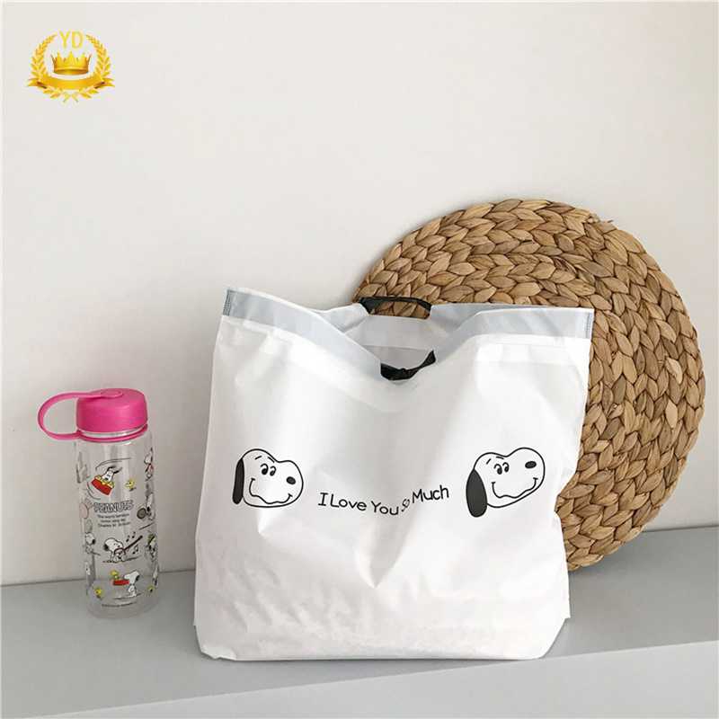 Hoạt Hình Túi Tote Dây Rút Chống Nước Bảo Vệ Môi Trường