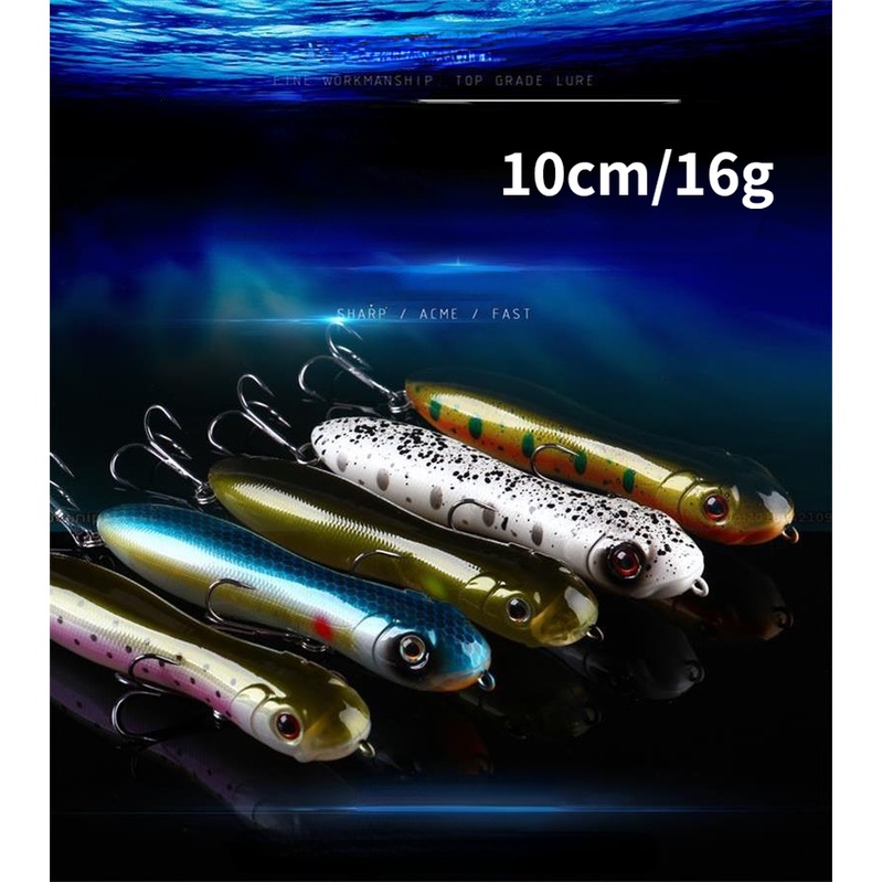 Mồi Câu Cá Giả Hình Con Rắn Bằng Nhựa Cứng