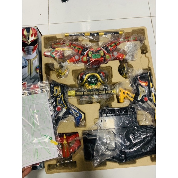 ĐỒ CHƠI CAO CẤP ROBO ARTISAN DX DAIRENOH BANDAI